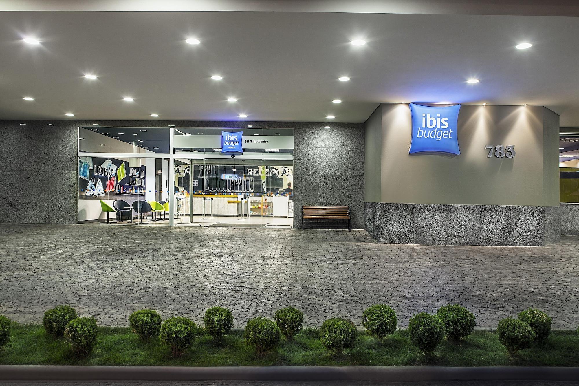 Ibis Budget Belo Horizonte Minascentro Εξωτερικό φωτογραφία