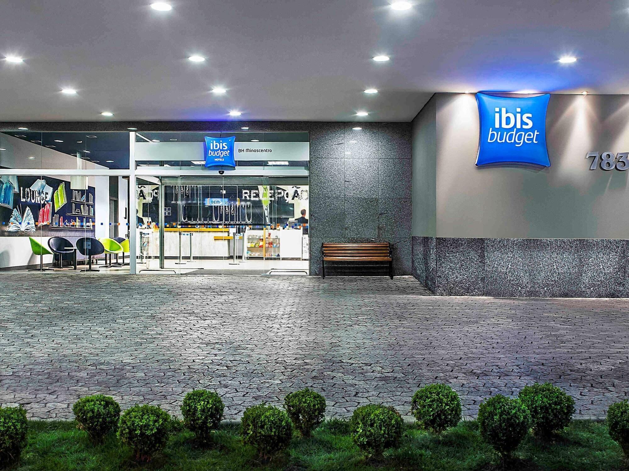 Ibis Budget Belo Horizonte Minascentro Εξωτερικό φωτογραφία