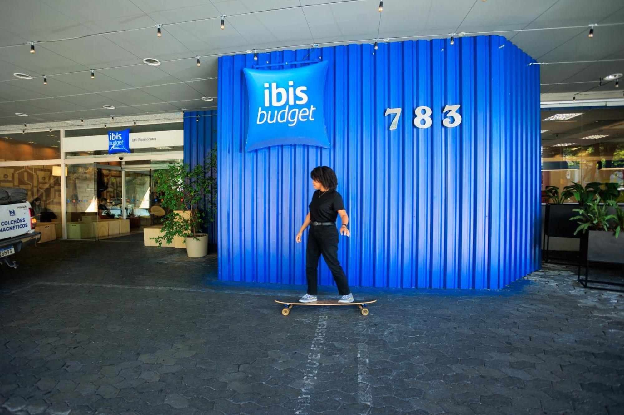 Ibis Budget Belo Horizonte Minascentro Εξωτερικό φωτογραφία